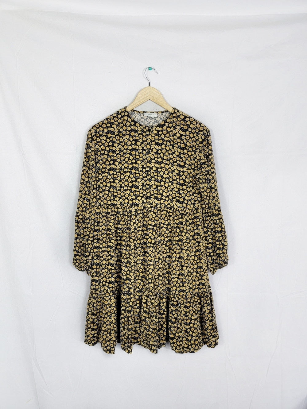 Girls Size 13-14 Floral Mango Dress